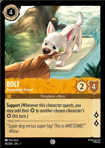 18 204 EN 7 Bolt Dependable Friend Lorcana Player.jpg.jpg