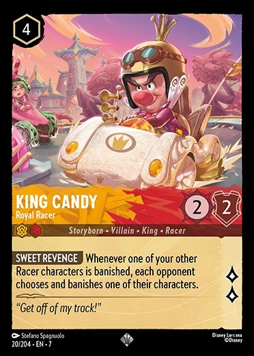 20 204 EN 7 King Candy Royal Racer LQ Lorcana Player.jpg.jpg