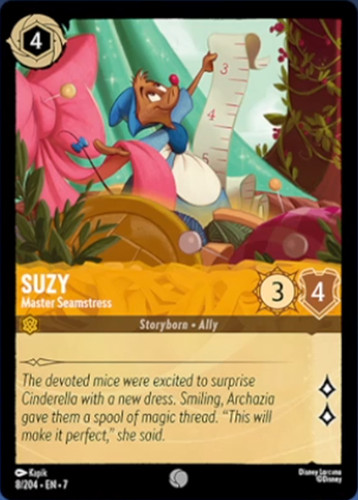 8 204 EN 7 Suzy Master Seamstress LQ Lorcana Player.jpg.jpg