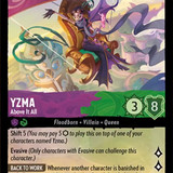 68-204-EN-7 - Yzma - Above It All - LQ - Lorcana Player