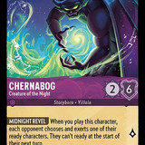 50-204-EN-7 - Chernabog - Creature of the Night - LQ - Lorcana Player