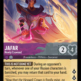 51-204-EN-7 Jafar - Newly Crowned - LQ - Lorcana Player