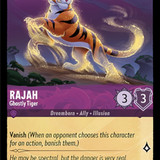 62-204-EN-7 - Rajah - Ghostly Tiger - LQ - Lorcana Player