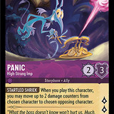75-204-EN-7 - Panic - High-Strung Imp - LQ - Lorcana Player