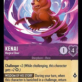70-204-EN-7 - Kenai - Magical Bear - LQ - Lorcana Player