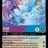69-204-EN-7 - Elsa - Ice Maker - LQ - Lorcana Player