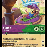 63-204-EN-7 - Kronk - Laid Back - LQ - Lorcana Player