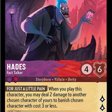 52-204-EN-7 - Hades - Fast Talker - Lorcana Player
