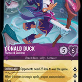 73 204 EN 7 Donald Duck Flustered Sorcerer LQ Lorcana Player.jpg