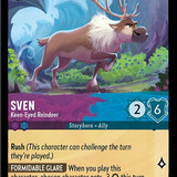 65-204-EN-7 - Sven - Keen-Eyed Reindeer - Lorcana Player