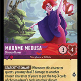 53-204-EN-7 - Madame Medusa - Diamond Lover - LQ - Lorcana Player