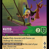 71-204-EN-7 - Kuzco - Panicked Llama - Lorcana Player