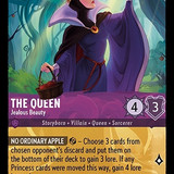 74-204-EN-7 - The Queen - Jealous Beauty - LQ - Lorcana Player