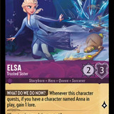 55-204-EN-7 - Elsa - Trusted Sister - LQ - Lorcana Player