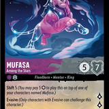 79-204-EN-7 - Mufasa - Among the Stars - Lorcana Player