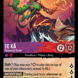 54-204-EN-7 - Te K - Elemental Terror - LQ - Lorcana Player