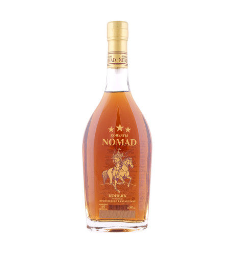 4870139006152 КОНЬЯК NOMAD COGNAC WM 3 ГОДА 40% 0,5 Л СТ БУТ.jpg