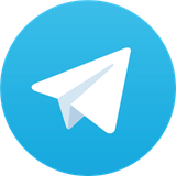 Telegram icon 0
