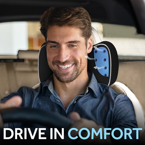 SL11095 Gel Infused Headrest Cushion (Black) AMZ 4.jpg
