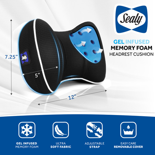 SL11095 Gel Infused Headrest Cushion (Black) AMZ 7.jpg