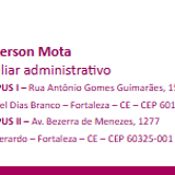 Anderson assinatura de e mail
