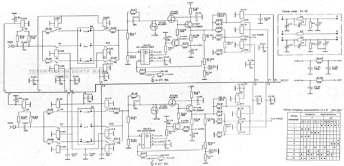 5 входные делители и повторители