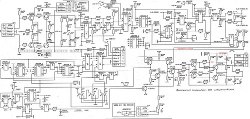 15a логика синхронизации и усилитель подсвета