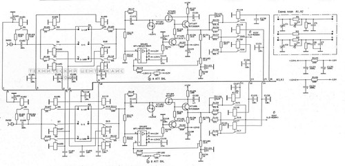 5 входные делители и повторители