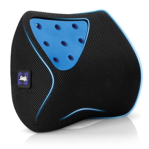 SL11093 Gel Infused Wedge Neck Cushion (Black) AMZ 1.jpg