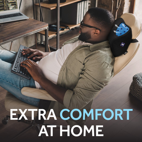 SL11093 Gel Infused Wedge Neck Cushion (Black) AMZ 3.jpg