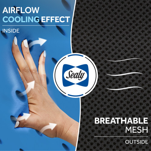 SL11093 Gel Infused Wedge Neck Cushion (Black) AMZ 4.jpg