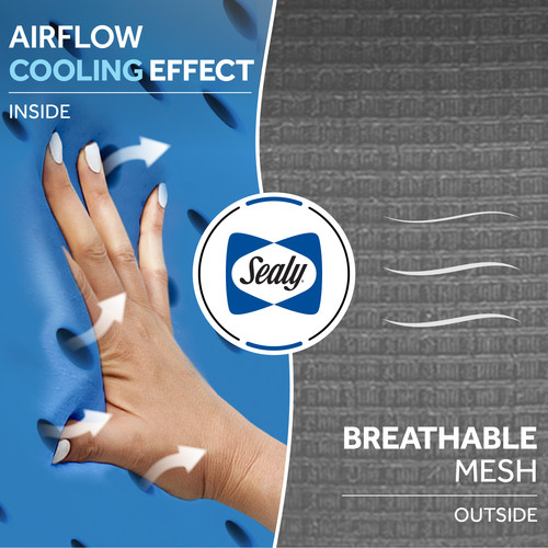 SL11096 Gel Infused Headrest Cushion (Gray) AMZ 6.jpg