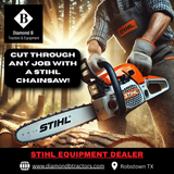 Cut Through Any Job with a Stihl Chainsaw!