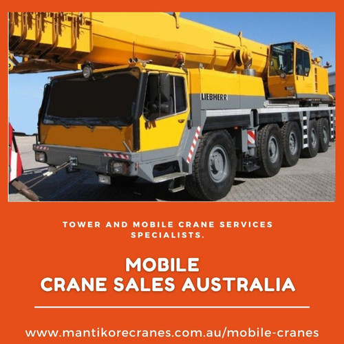 Mobile Crane Sales Australia 4