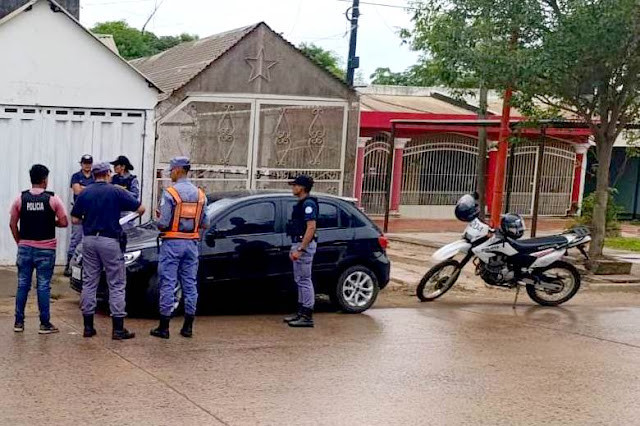 Detectaron un automóvil con pedido de secuestro