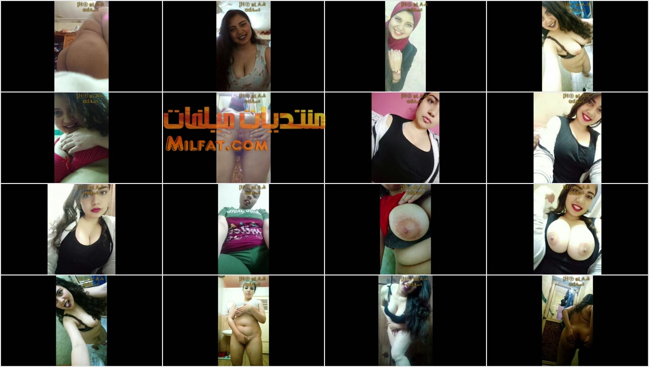 فقظ وحصري – الألبوم الكامل من المجموعه الكامله لعروض اشهر شرموطه ملبن مربرب فى مصر أية وليد