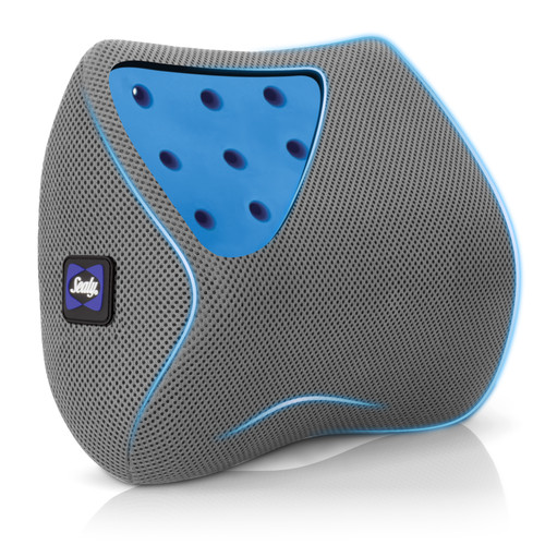 SL11094 Gel Infused Wedge Neck Cushion (Gray) AMZ 1.jpg