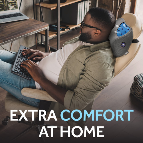 SL11094 Gel Infused Wedge Neck Cushion (Gray) AMZ 3.jpg