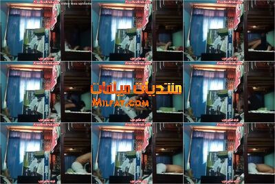 طالبة مدرسة محجبة تروح لعند حبيبها الشقة ويحاول ينيكهاالجزء الثاني