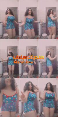 شرموطه مصريه حنان الفرسه الملبن بالقشطه تهز وترقص وتمتعع عشيقها من الحمام