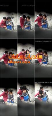 منحرف مصري مع حبيبته ع موتوسيكل في الشارع يقلعها شوية وتقعد ع زوبره ويراقبوا المكان يا وعدي عليكم