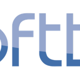 softbis letra padrao fundo azul