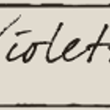 potted banner 23 violette