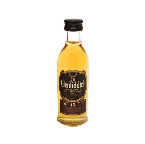5010327326115 ВИСКИ GLENFIDDICH 15 ЛЕТ 40% 0,05 Л.jpg