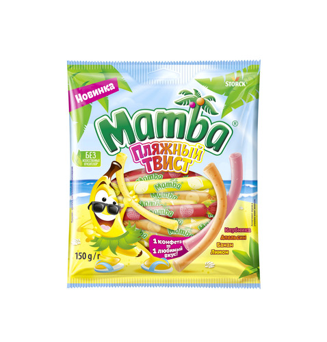 4014400936735 ЖЕВАТЕЛЬНЫЕ КОНФЕТЫ МАМБА ПЛЯЖНЫЙ ТВИСТ 150Г.jpg