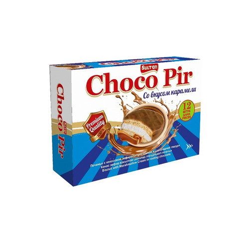 4870144024158 ПЕЧЕНЬЕ CHOCO PIR SULTAN КАРАМЕЛЬ 360 Г .jpg
