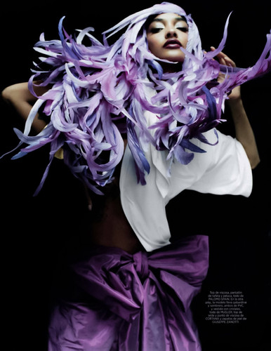 Jourdan Dunn by Javier Biosca Bazaar Espana 5.jpg