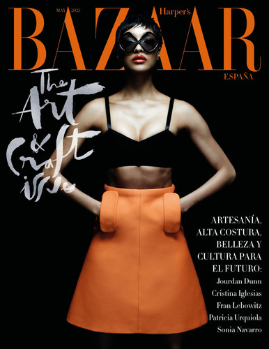 Jourdan Dunn by Javier Biosca Bazaar Espana 14.jpg