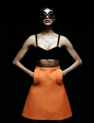 Jourdan Dunn by Javier Biosca Bazaar Espana 4.jpg