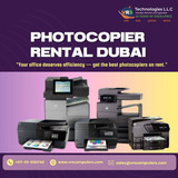 Best Deals on Photocopier Rentals in Dubai